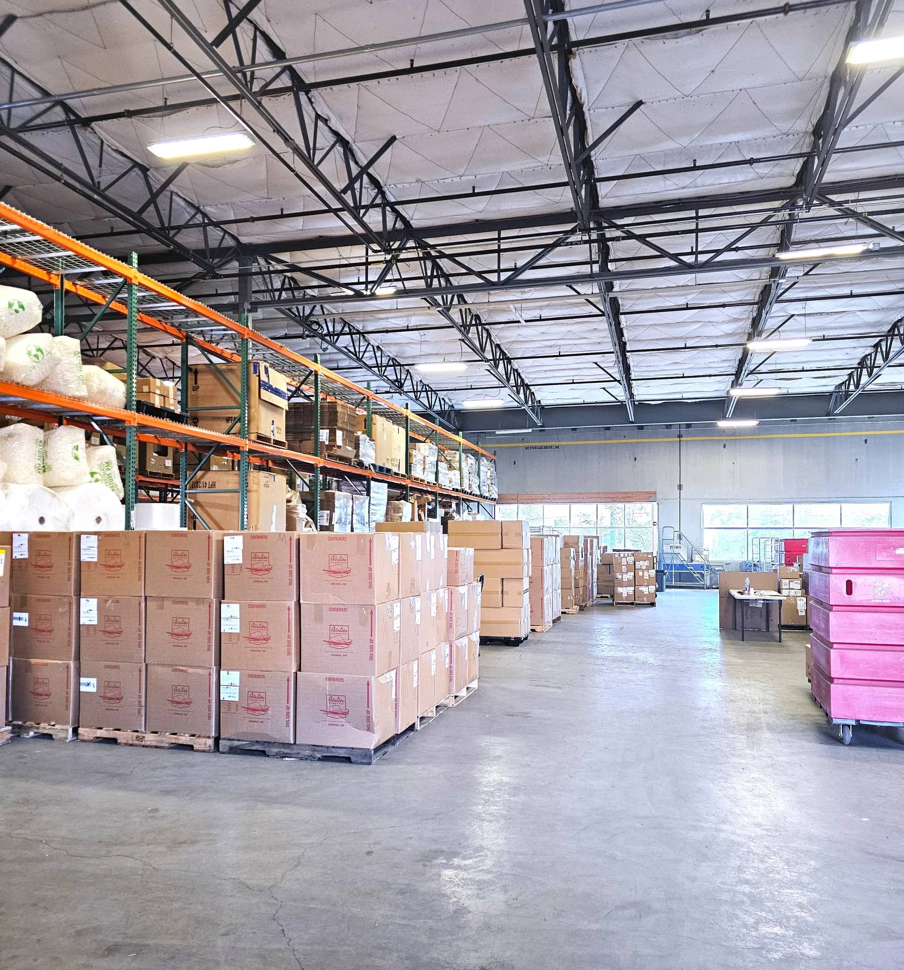 Warehouse in Portland, Oregon
