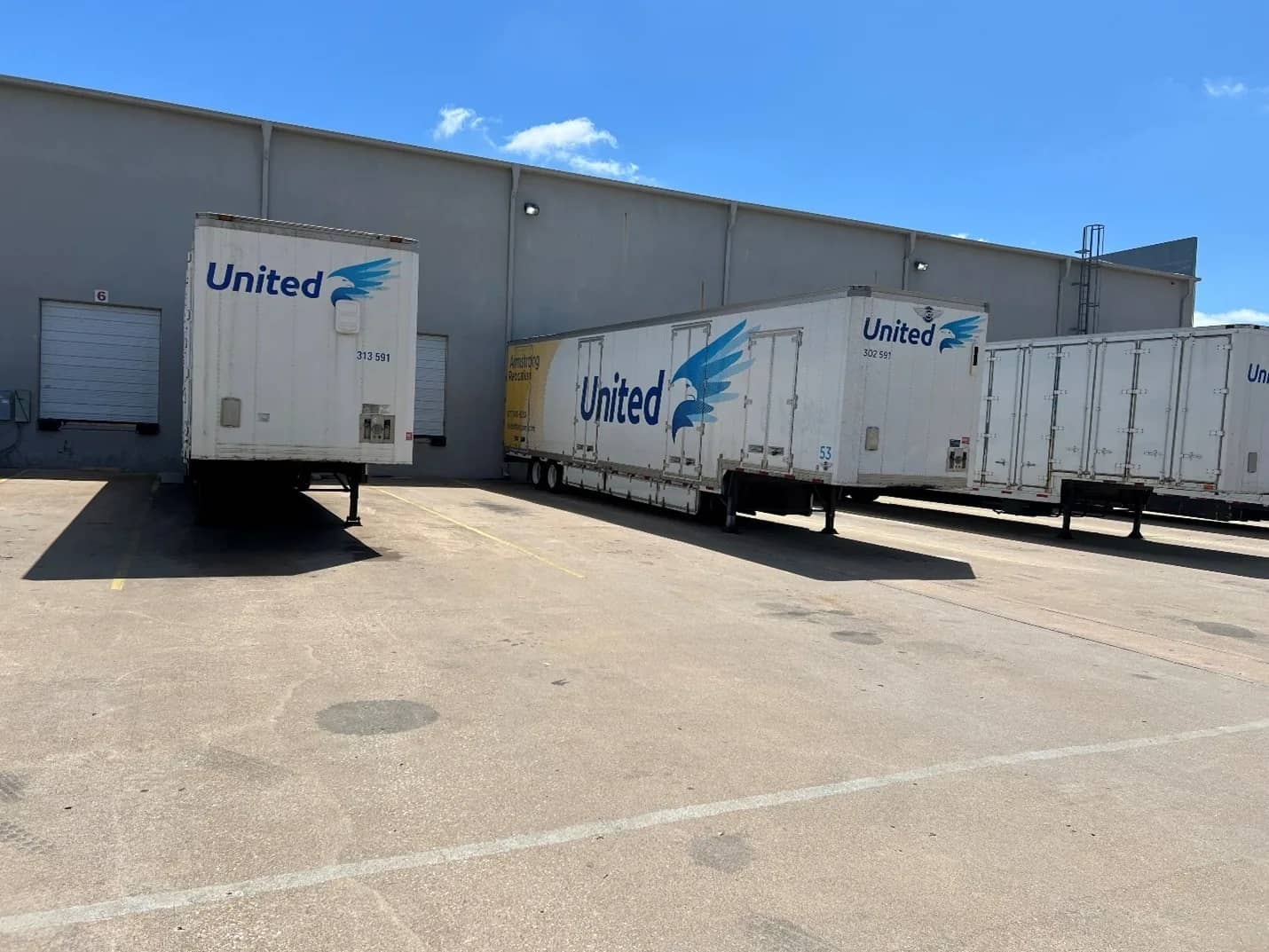 Warehouse in Broken Arrow, Oklahoma