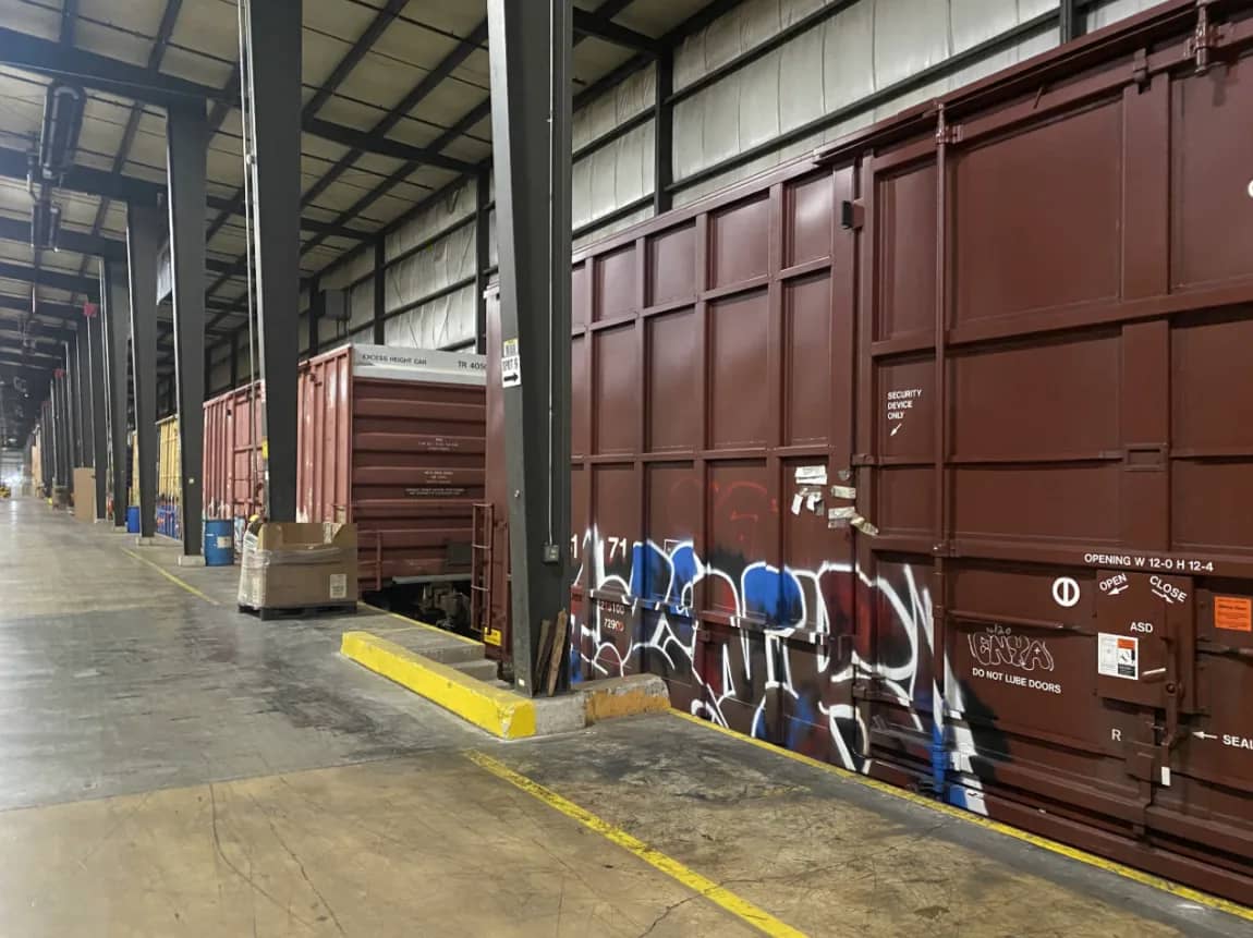 Warehouse in Fond du Lac, Wisconsin