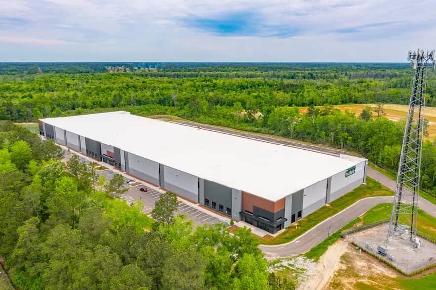 Warehouse in Charleston, South Carolina
