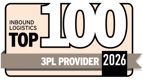 Inbound Logistics Top 100 3PL Provider 2026