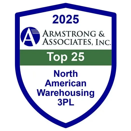 Top 25 North American Warehousing 3PL 2025