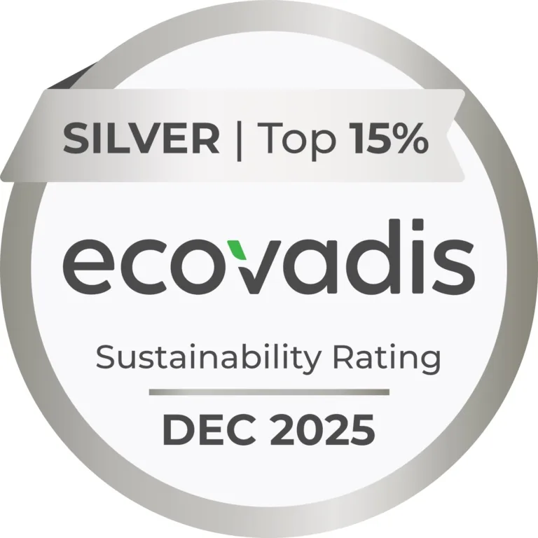EcoVadis Silver Medal