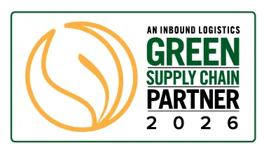 Inbound Logistics Green Supply Chain Partner 2026