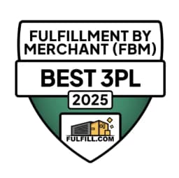 Best 3PL for Fulfillment by Merchant