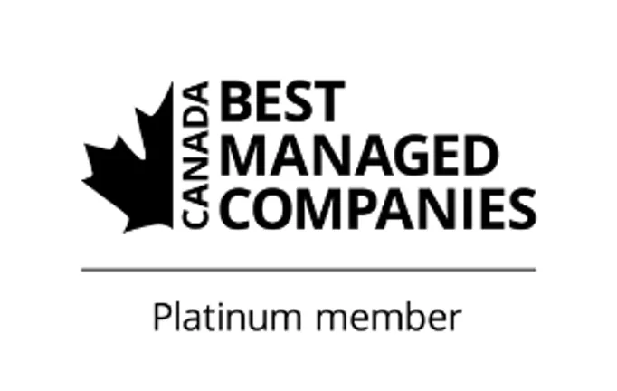 Canada Best Managed Companies - Platinum Member
