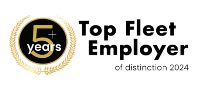 Top Fleet Employer of Distinction 2024