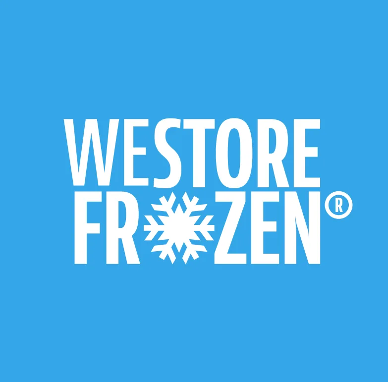 We Store Frozen